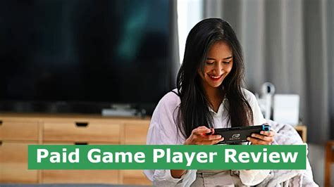 paid game player